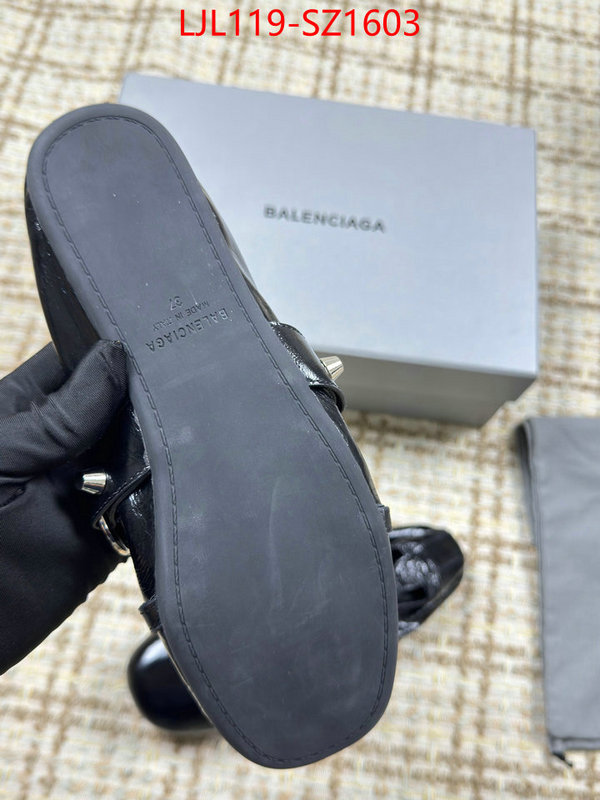 Women Shoes-Balenciaga online china ID: SZ1603 $: 119USD