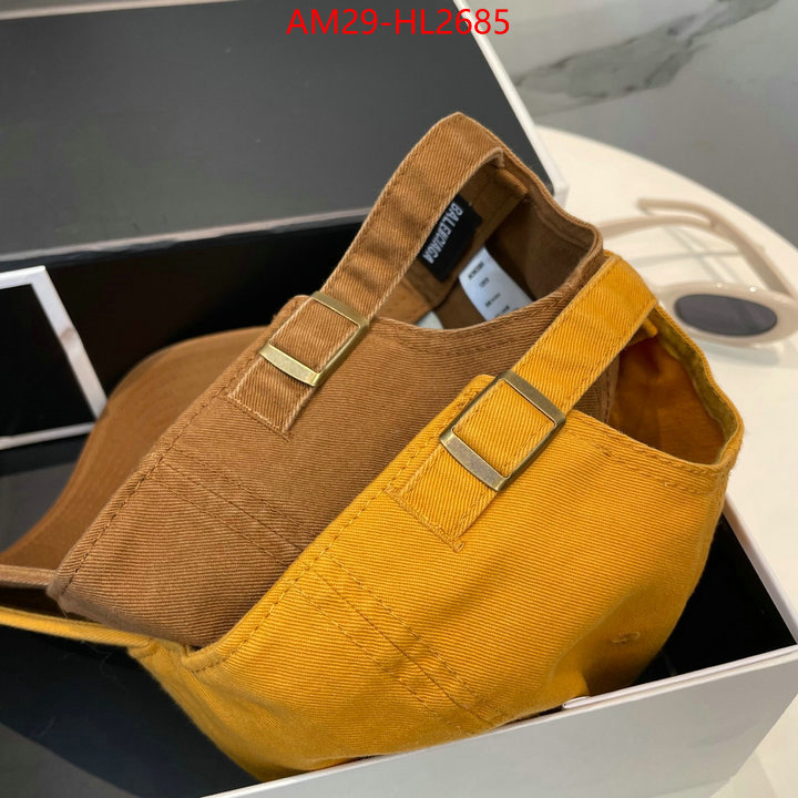 Cap(Hat)-Balenciaga buy cheap ID: HL2685 $: 29USD