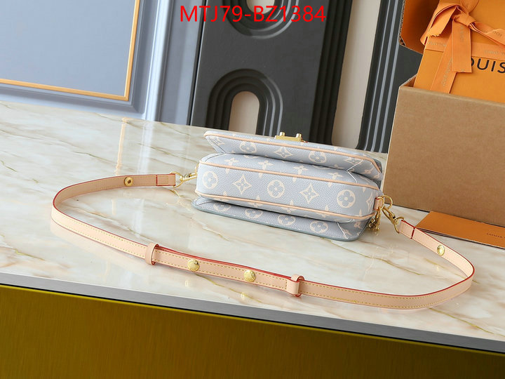 LV Bags(4A)-Pochette MTis Bag- replica ID: BZ1384 $: 79USD,