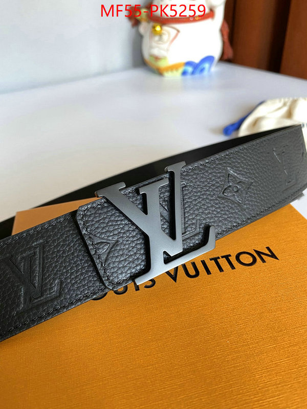 Belts-LV high quality customize ID: PK5259 $: 55USD