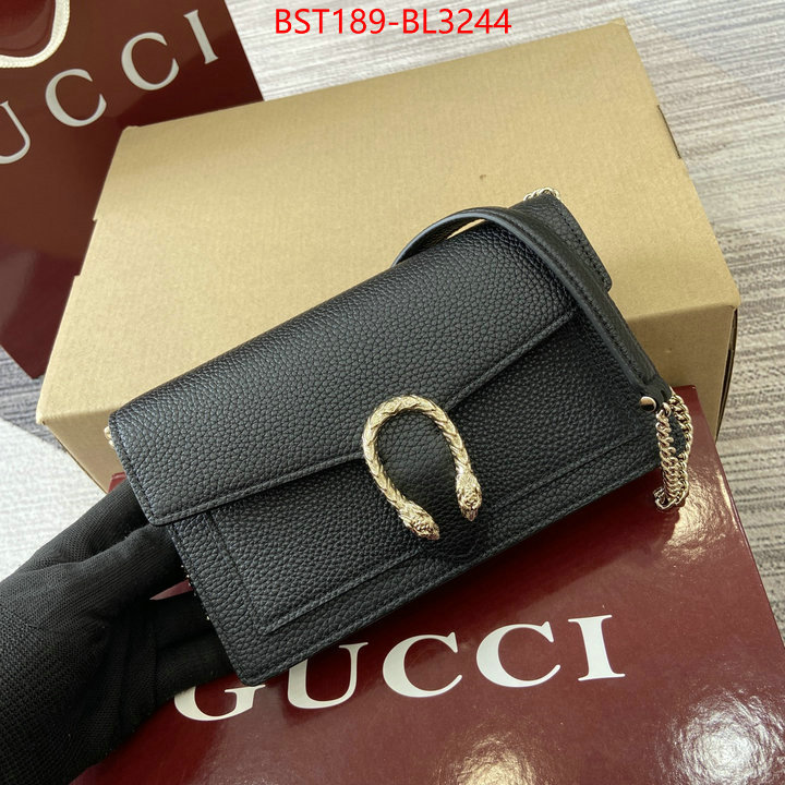 Gucci Bags(TOP)-Dionysus- at cheap price ID: BL3244 $: 189USD,