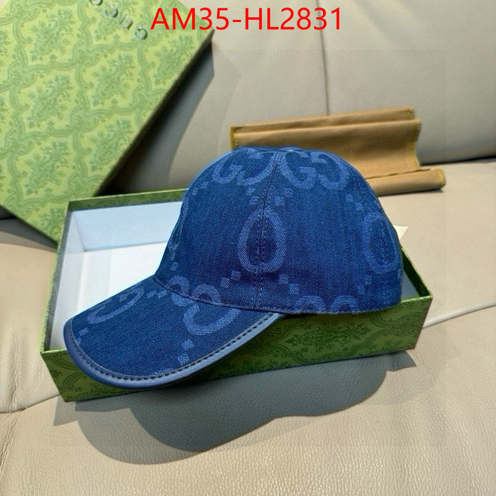 Cap(Hat)-Gucci can i buy replica ID: HL2831 $: 35USD