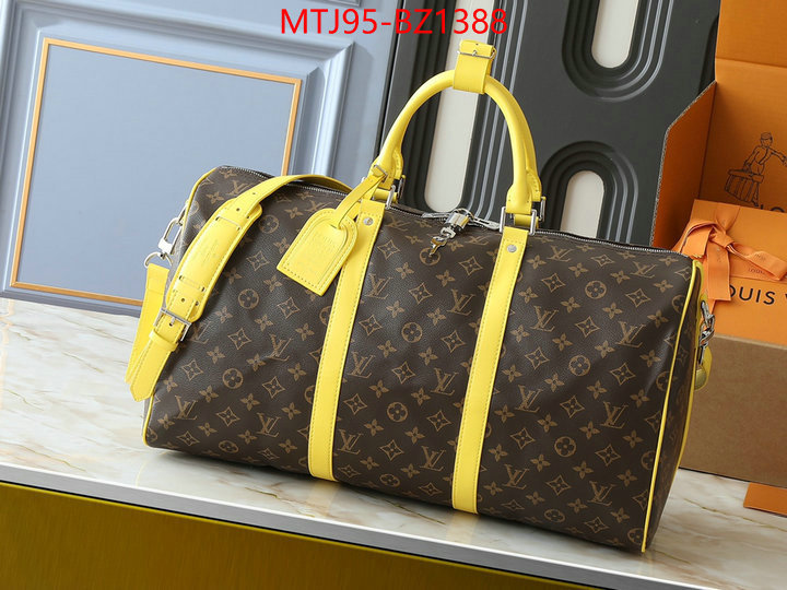 LV Bags(4A)-Keepall BandouliRe 45-50- how to buy replcia ID: BZ1388 $: 95USD,-shoes yupoo LV Bags(4A)-Keepall BandouliRe 45-50- how to buy replcia ID: BZ1388 $: 95USD,