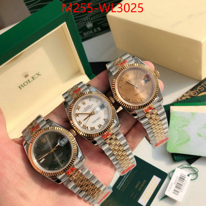 Watch(TOP)-Rolex top quality designer replica ID: WL3025 $: 255USD