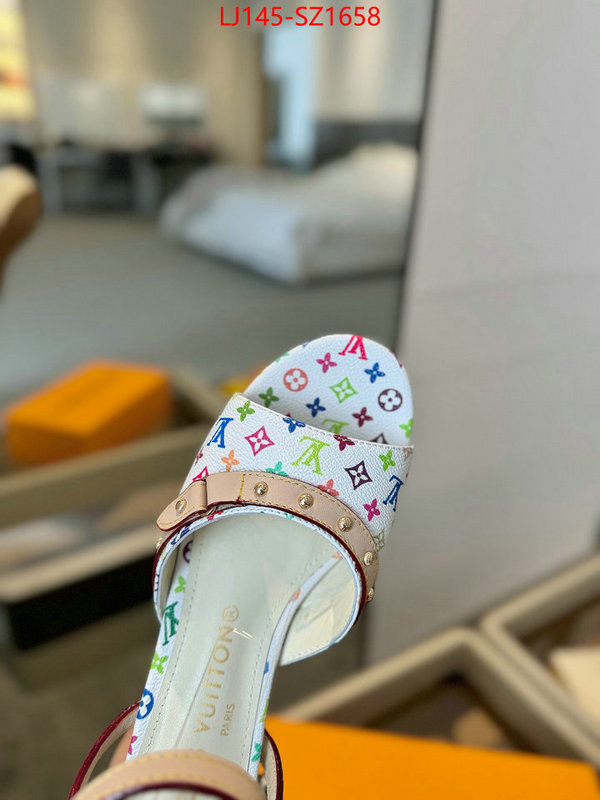 Women Shoes-LV luxury 7 star replica ID: SZ1658 $: 145USD