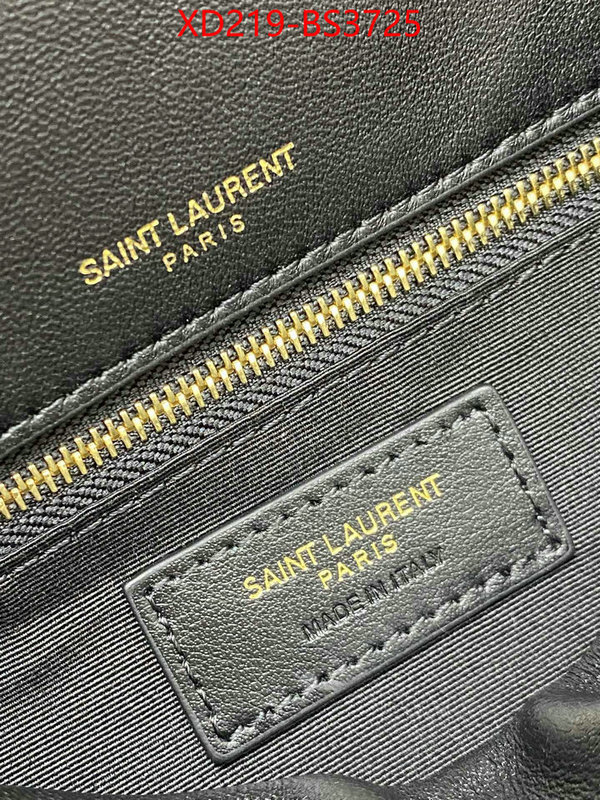 YSL Bags(TOP)-Crossbody- the quality replica ID: BS3725 $: 219USD,