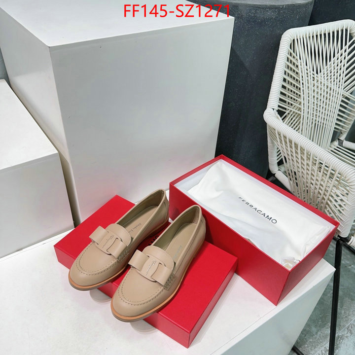 Women Shoes-Ferragamo 7 star replica ID: SZ1271 $: 145USD