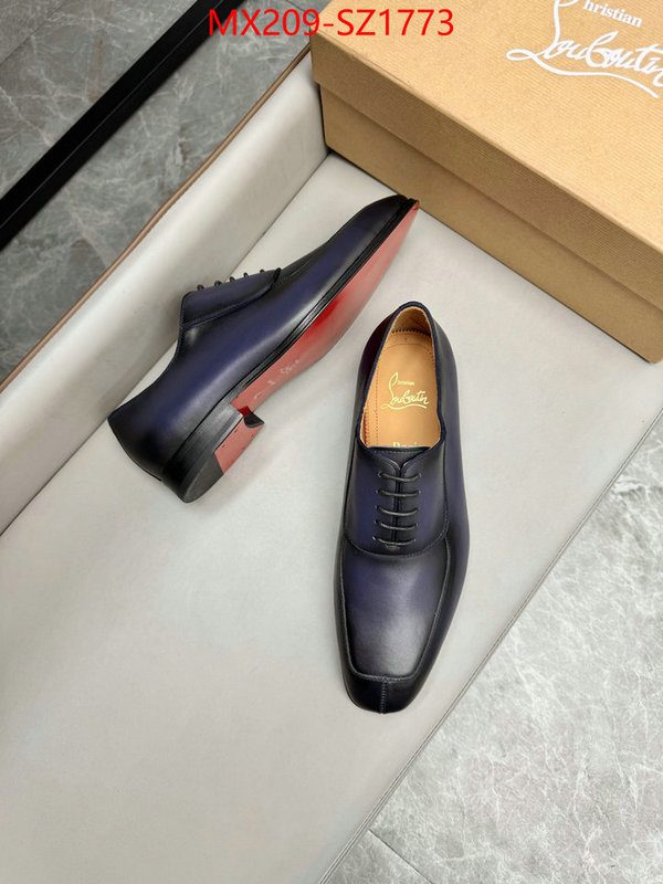 Men Shoes-Christian Louboutin designer 7 star replica ID: SZ1773 $: 209USD-shoes yupoo Men Shoes-Christian Louboutin designer 7 star replica ID: SZ1773 $: 209USD