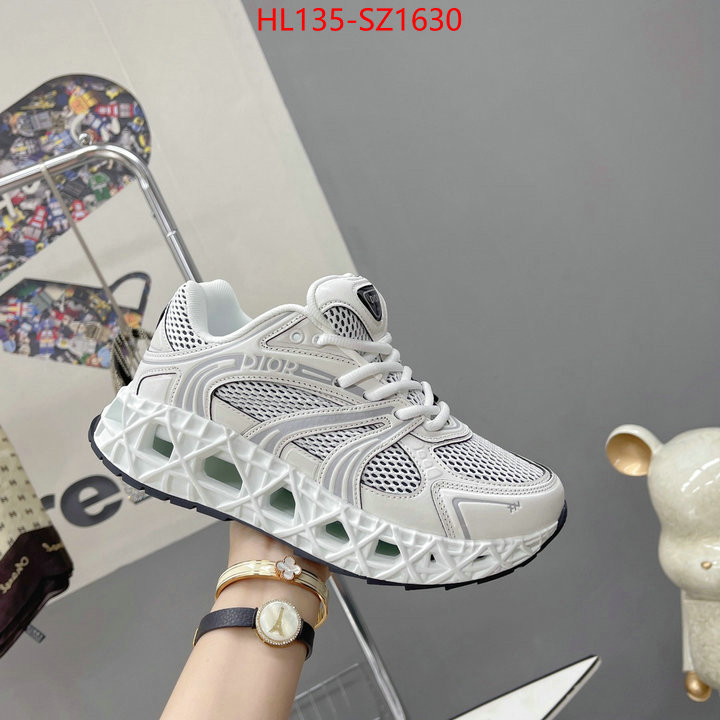 Men shoes-Dior designer 7 star replica ID: SZ1630 $: 135USD