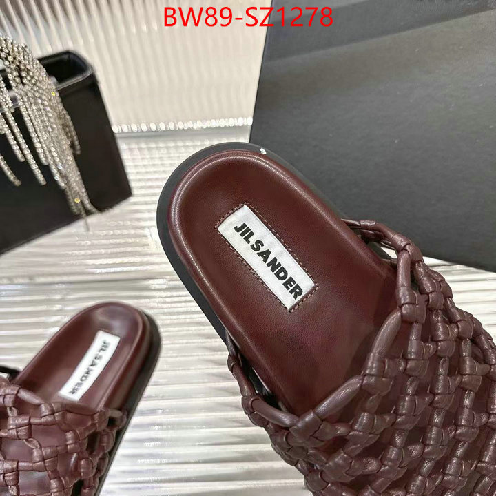 Women Shoes-JIL sander high quality 1:1 replica ID: SZ1278 $: 89USD