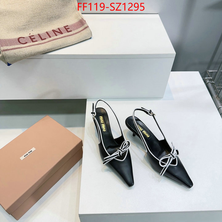 Women Shoes-Miu Miu found replica ID: SZ1295 $: 119USD