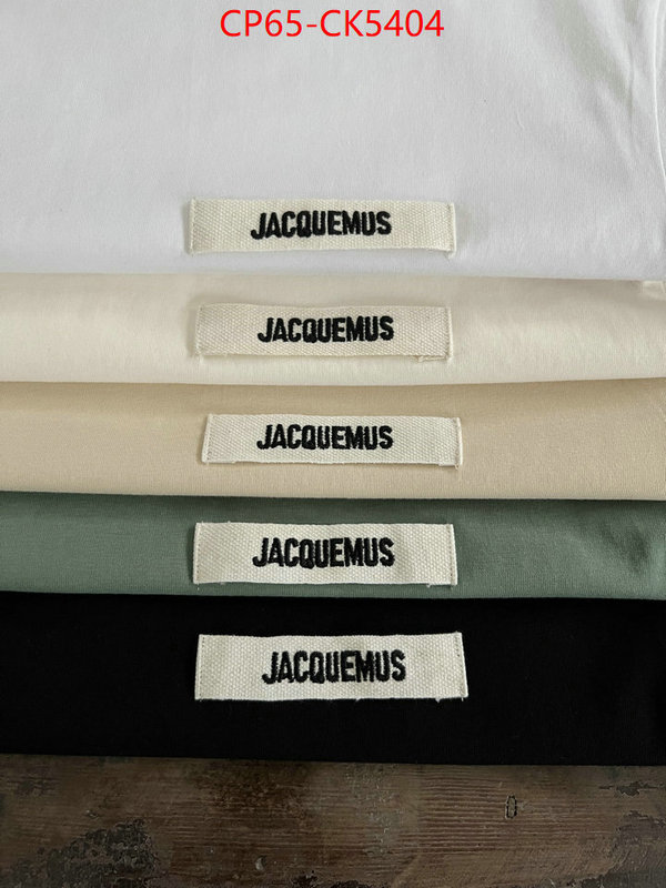 Clothing-Jacquemus buy ID: CK5404 $: 65USD