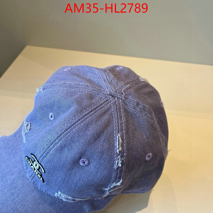 Cap (Hat)-Chanel designer ID: HL2788 $: 35USD