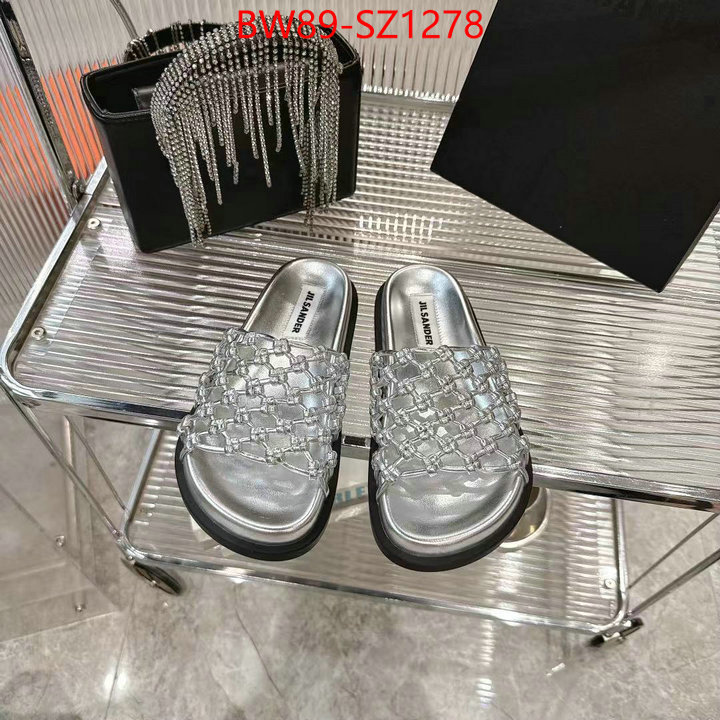 Women Shoes-JIL sander high quality 1:1 replica ID: SZ1278 $: 89USD