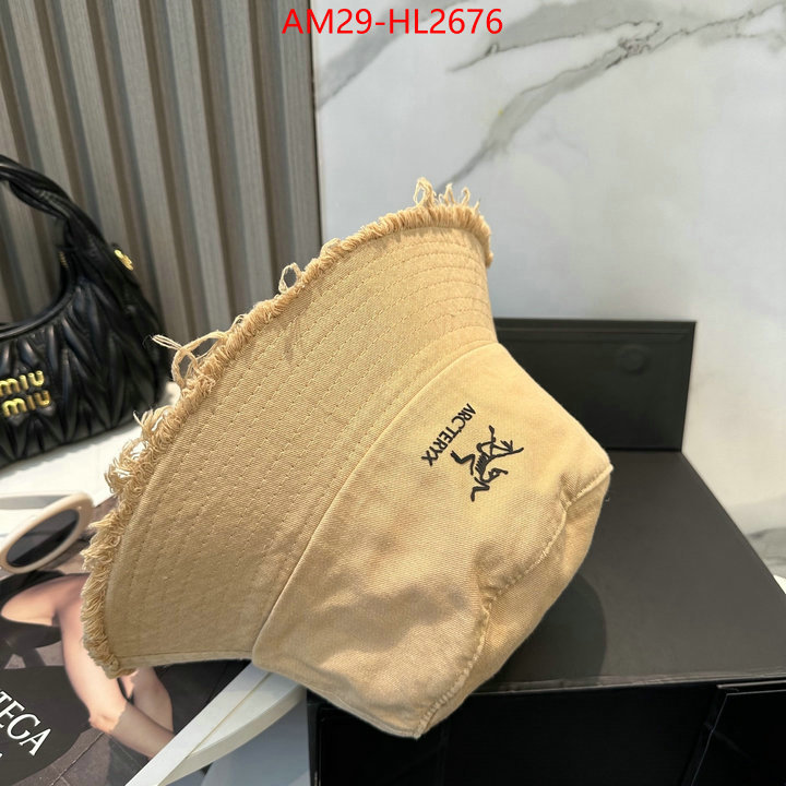 Cap(Hat)-ARCTERYX top grade ID: HL2676 $: 29USD