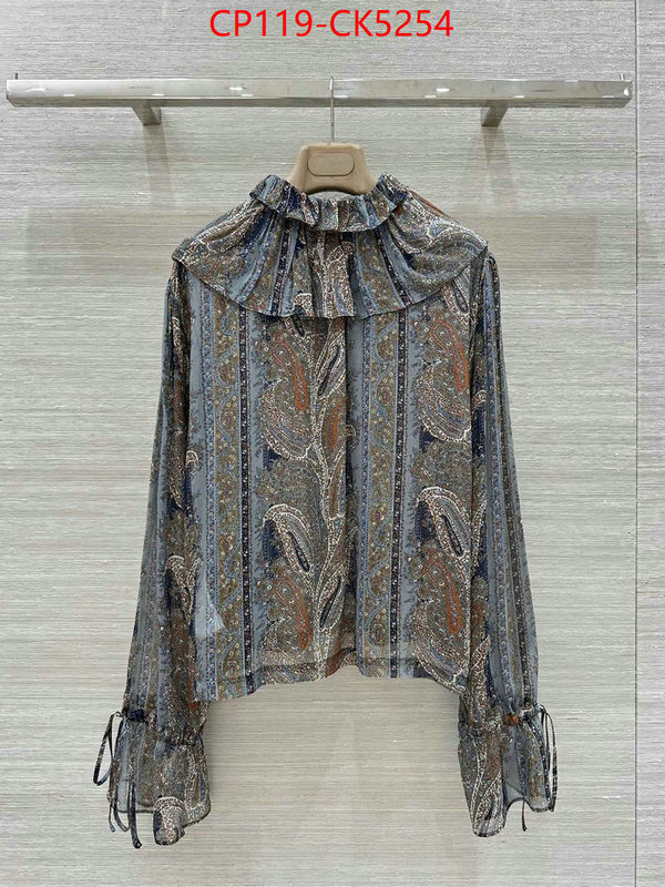 Clothing-YSL replica sale online ID: CK5254 $: 119USD