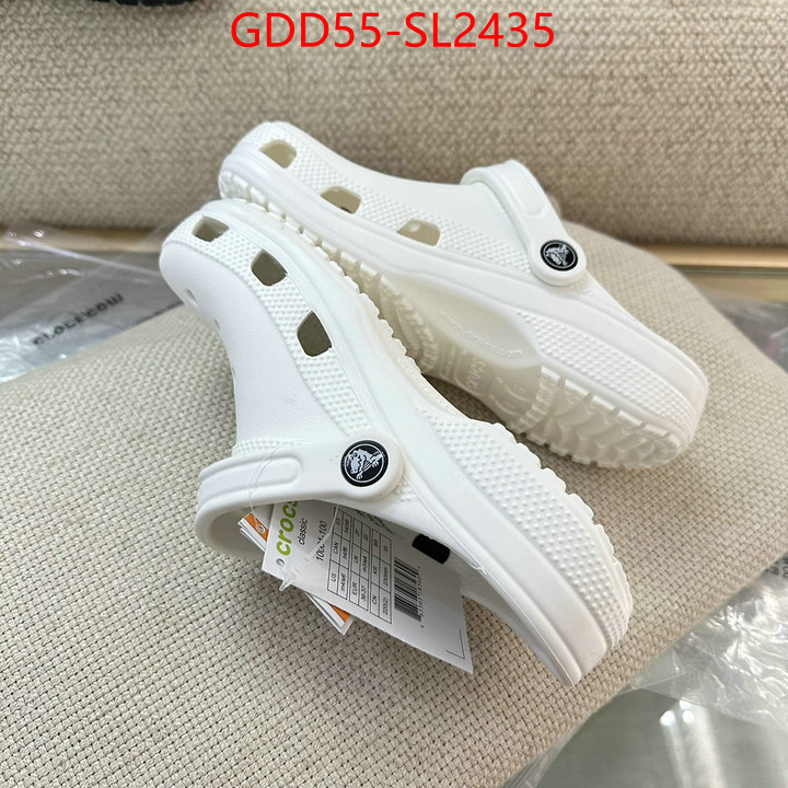 Women Shoes-Crocs what are the best replica ID: SL2435 $: 55USD