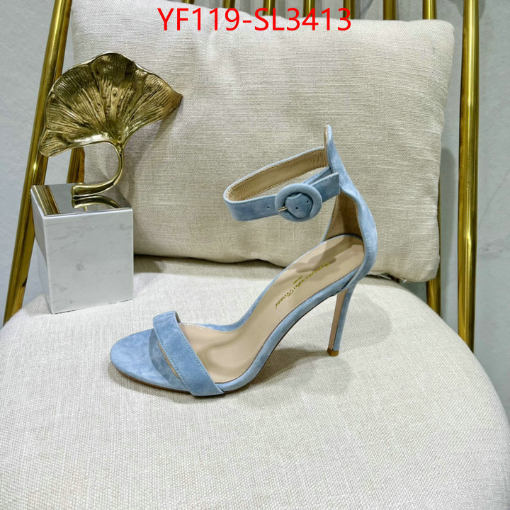 Women Shoes-Gianvito Rossi counter quality ID: SL3413 $: 119USD