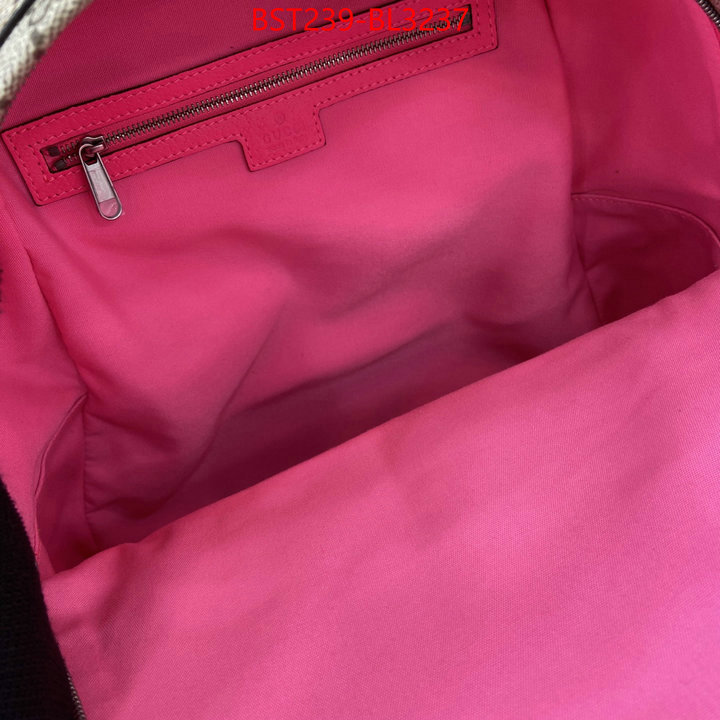 Gucci Bags(TOP)-Backpack- from china ID: BL3237 $: 239USD,