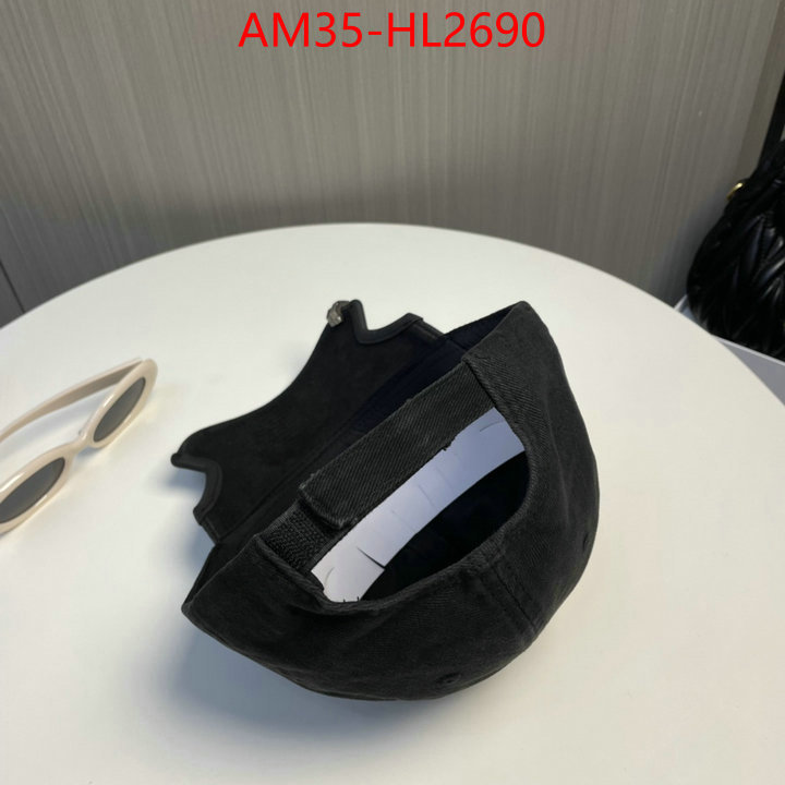 Cap(Hat)-Balenciaga new designer replica ID: HL2690 $: 35USD