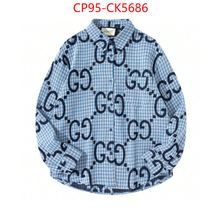 Clothing-Gucci new 2024 ID: CK5686 $: 95USD