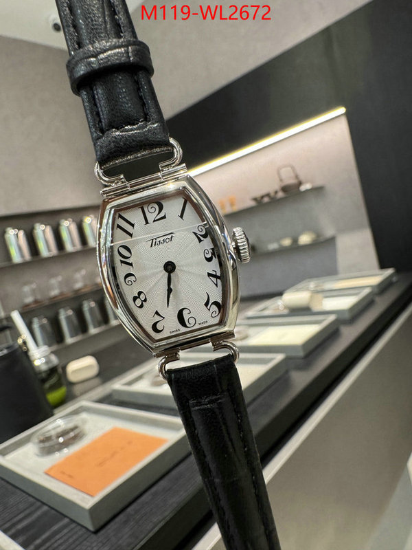Watch(4A)-Tissot luxury ID: WL2672 $: 119USD