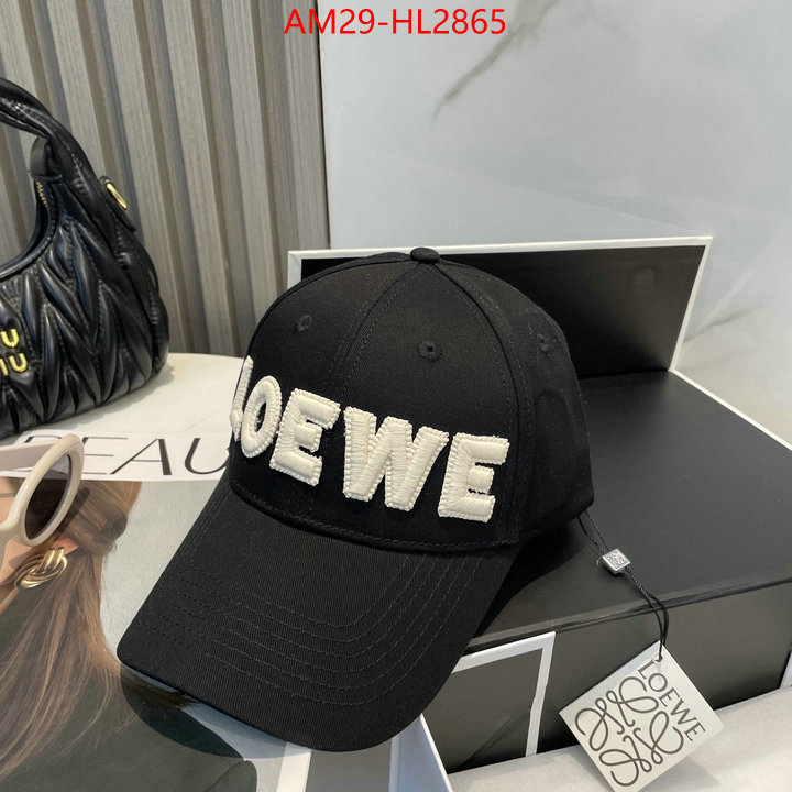 Cap(Hat)-Loewe buy best quality replica ID: HL2865 $: 29USD