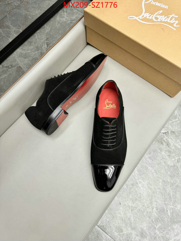 Men Shoes-Christian Louboutin what ID: SZ1776 $: 209USD-shoes yupoo Men Shoes-Christian Louboutin what ID: SZ1776 $: 209USD