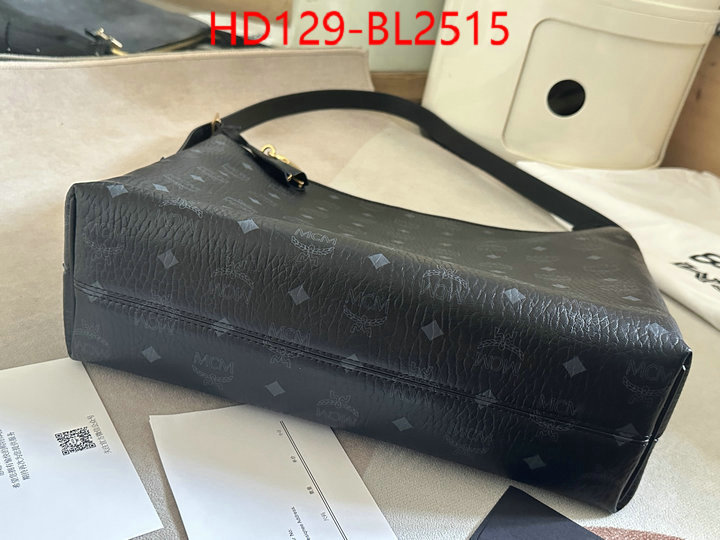 MCM Bags(TOP)-Handbag- fake high quality ID: BL2515 $: 129USD,
