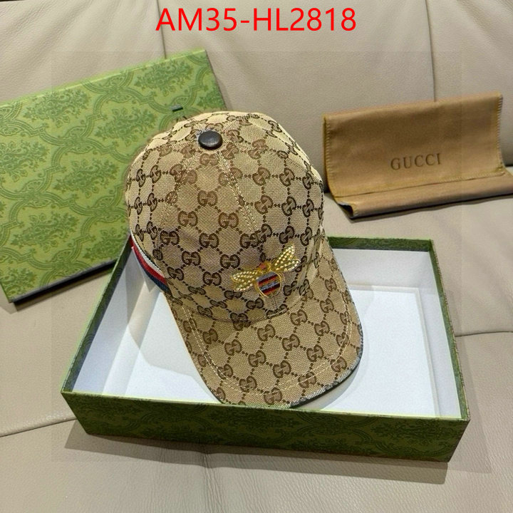Cap(Hat)-Gucci what best replica sellers ID: HL2818 $: 35USD