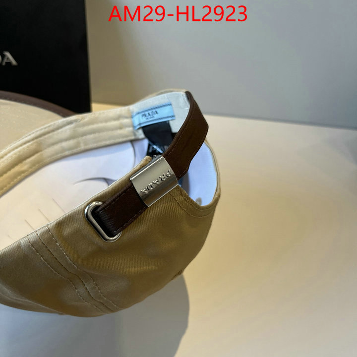 Cap (Hat)-Prada replica shop ID: HL2923 $: 29USD