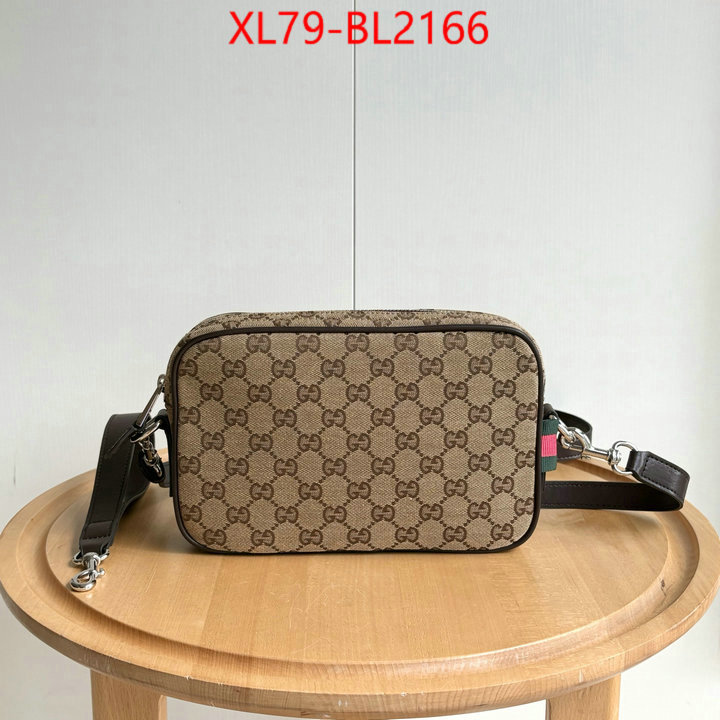 Gucci Bags(4A)-Crossbody- best wholesale replica ID: BL2166 $: 79USD,