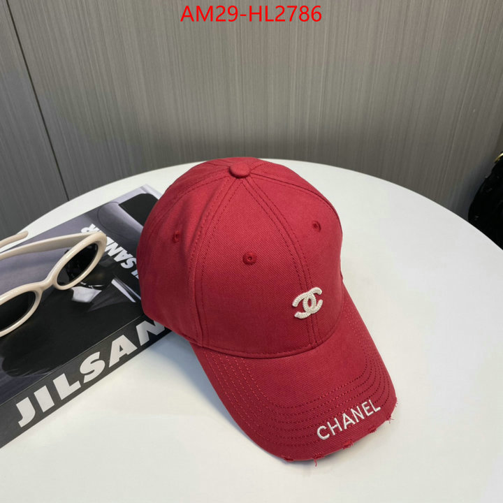 Cap (Hat)-Chanel luxury ID: HL2785 $: 29USD