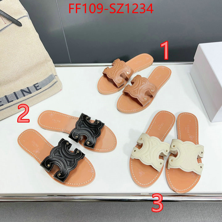 Women Shoes-CELINE luxury ID: SZ1234 $: 109USD