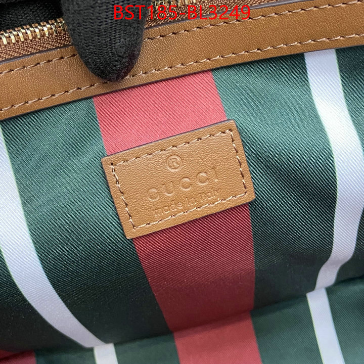 Gucci Bags(TOP)-Bucket bag- the best designer ID: BL3249 $: 185USD,