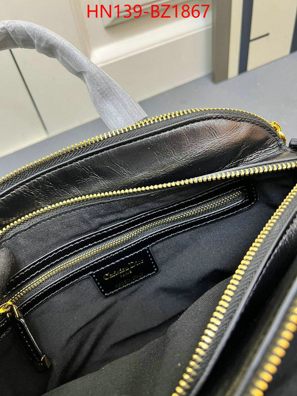 Dior Bags(4A)-Handbag- shop cheap high quality 1:1 replica ID: BZ1867 $: 139USD,
