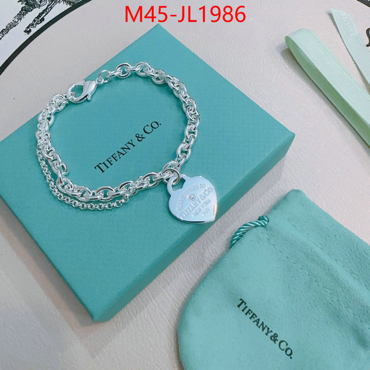 Jewelry-Tiffany the highest quality fake ID: JL1986 $: 45USD