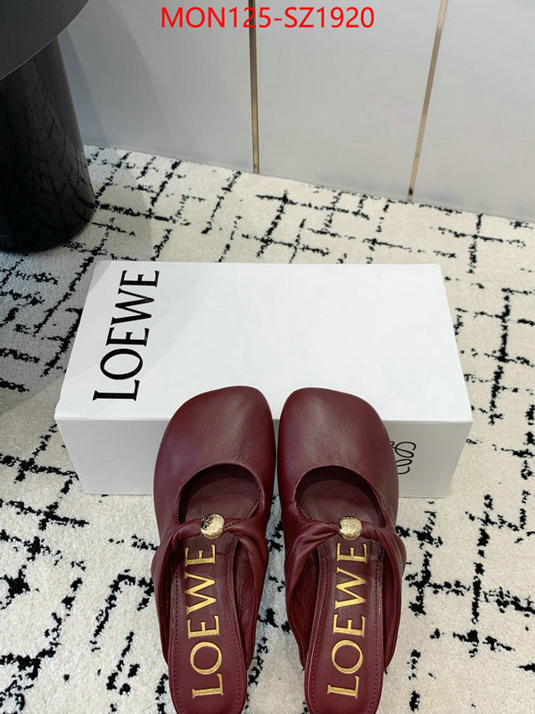 Women Shoes-Loewe 2024 luxury replicas ID: SZ1920 $: 125USD