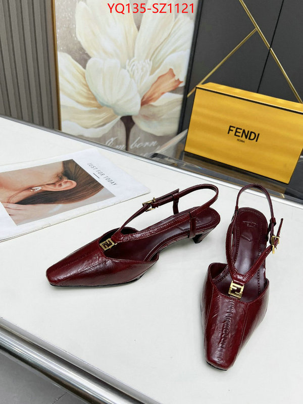 Women Shoes-Fendi the best ID: SZ1121 $: 135USD