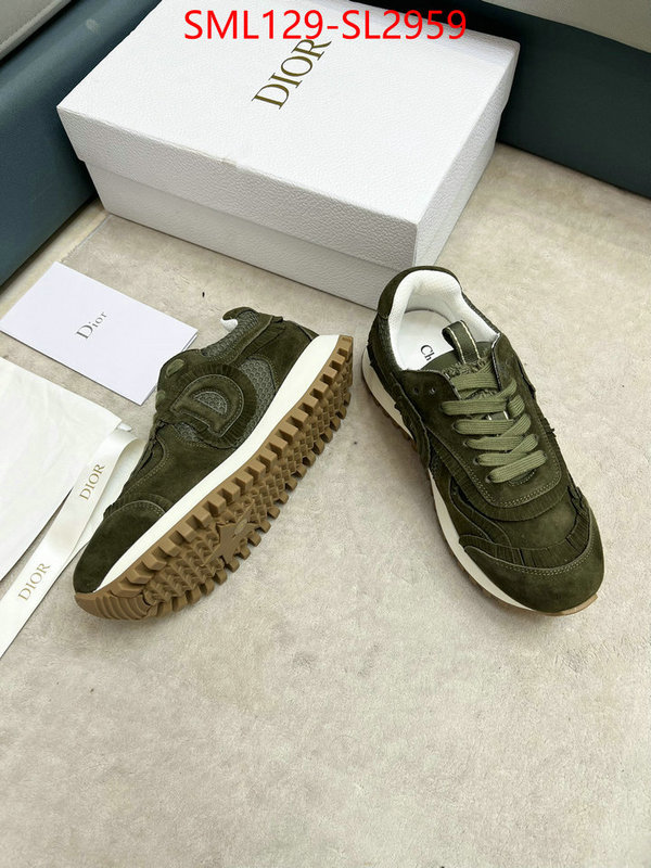 Women Shoes-Dior what best designer replicas ID: SL2959 $: 129USD