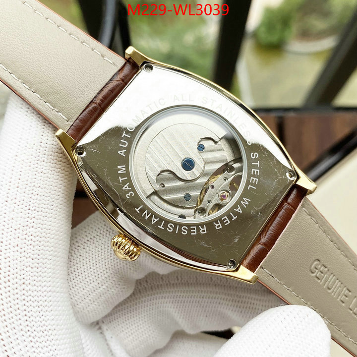 Watch(TOP)-Vacheron Constantin aaaaa replica designer ID: WL3039 $: 229USD