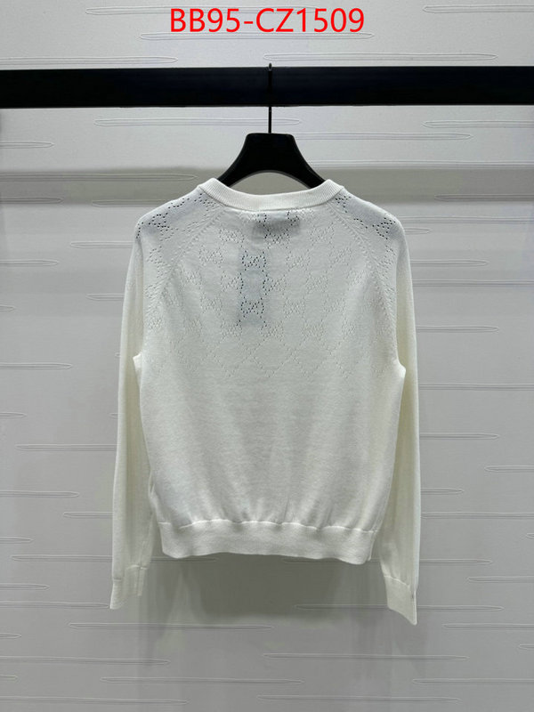 Clothing-Gucci perfect quality designer replica ID: CZ1509 $: 95USD