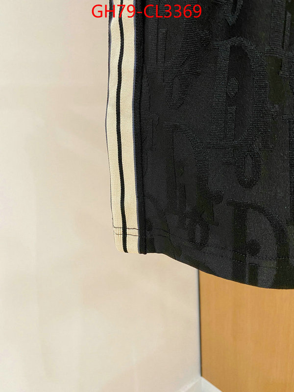 Clothing-Dior aaaaa+ replica designer ID: CL3369 $: 79USD