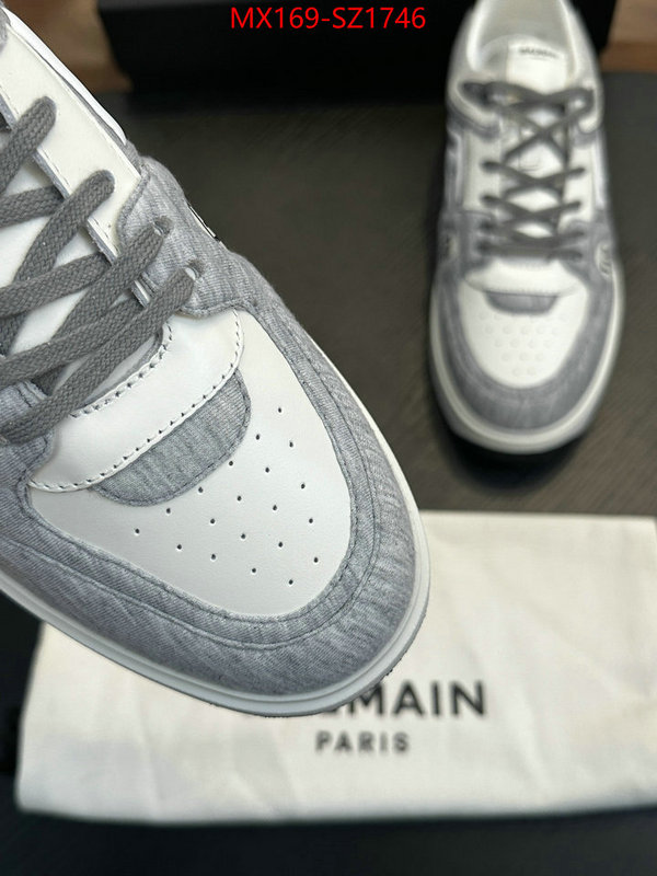 Men Shoes-Balmain best aaaaa ID: SZ1746 $: 169USD