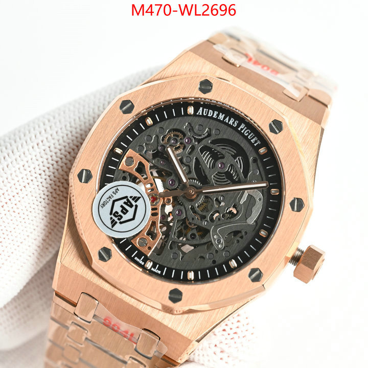 Watch(TOP)-Audemars Piguet what's the best to buy replica ID: WL2696 $: 470USD