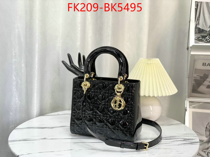 Dior Bags(TOP)-Lady- designer wholesale replica ID: BK5495 $: 209USD,