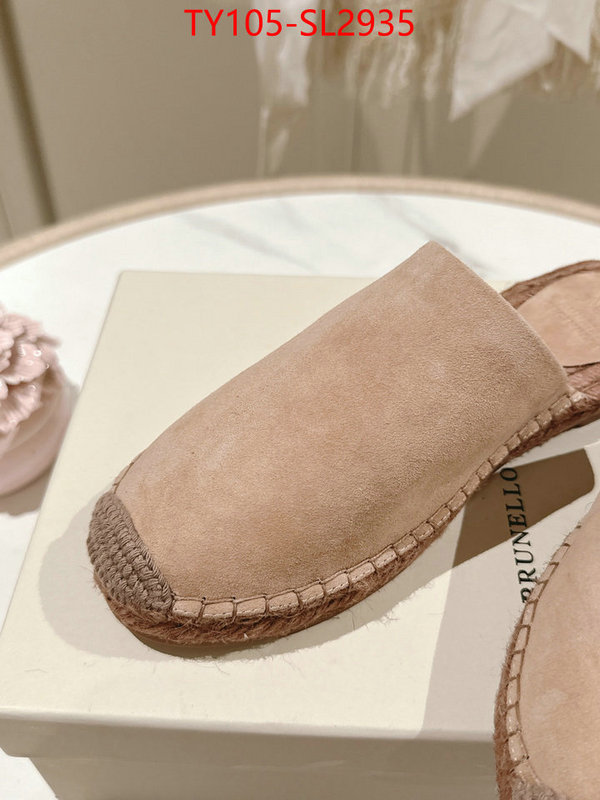 Women Shoes-Brunello cucinelli buying replica ID: SL2935 $: 105USD