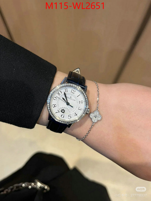 Watch(4A)-JaegerLeCoultre buy the best replica ID: WL2651 $: 115USD