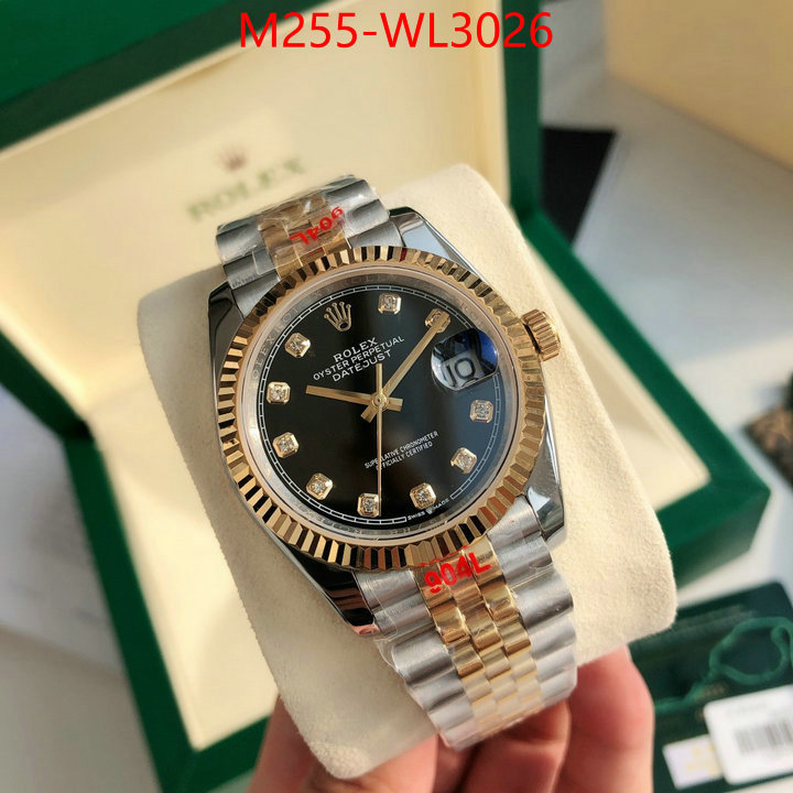 Watch(TOP)-Rolex where can you buy a replica ID: WL3026 $: 255USD