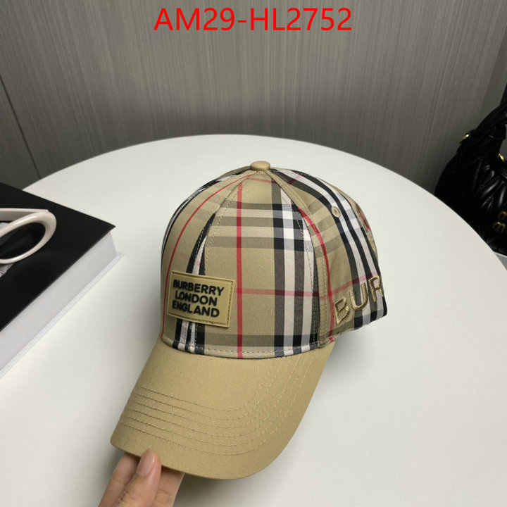 Cap(Hat)-Burberry copy ID: HL2752 $: 29USD